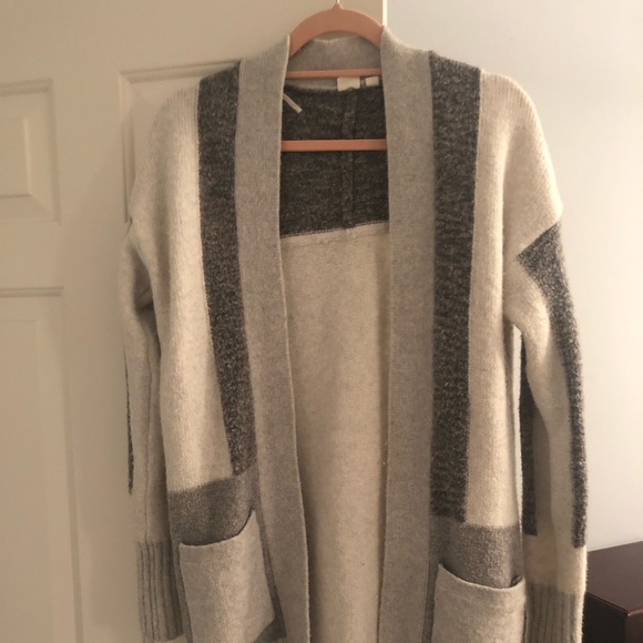 Trim color cardigan-Size XS - Picture 2 of 5